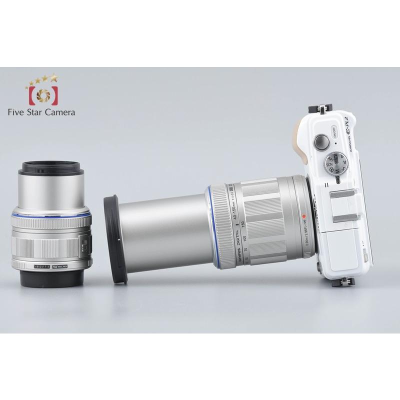 オリンパス（OLYMPUS） 【中古】OLYMPUS PEN Lite E-PL2 ダブルズーム