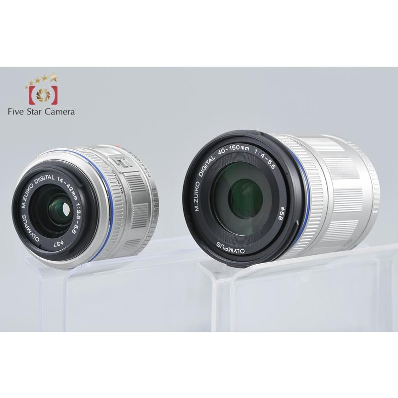 オリンパス（OLYMPUS） 【中古】OLYMPUS PEN Lite E-PL2 ダブルズーム