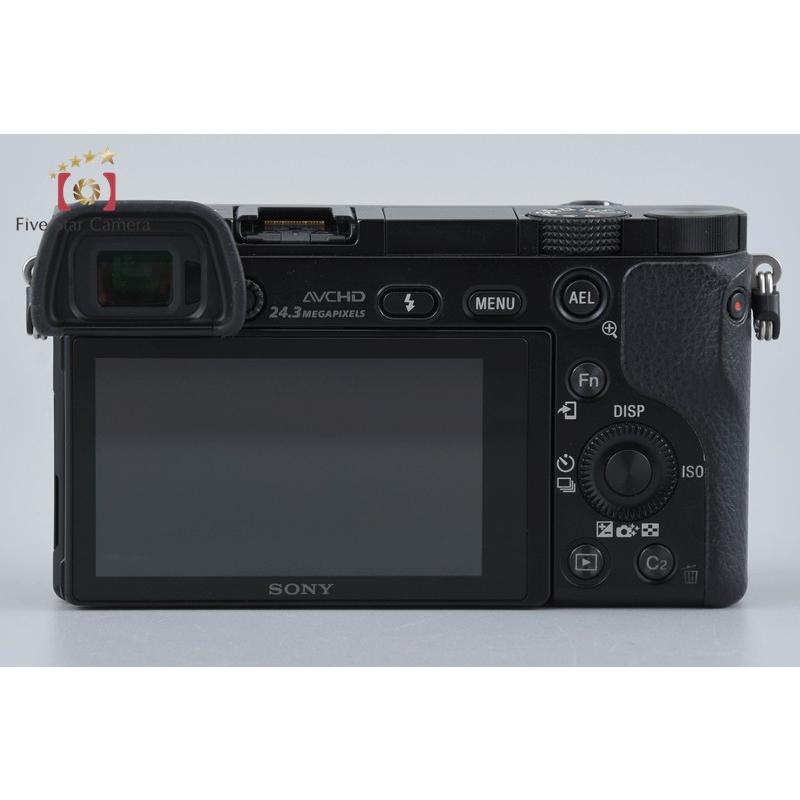 SONY（ソニー） 【中古】SONY α6000 ILCE-6000L ブラック パワーズーム
