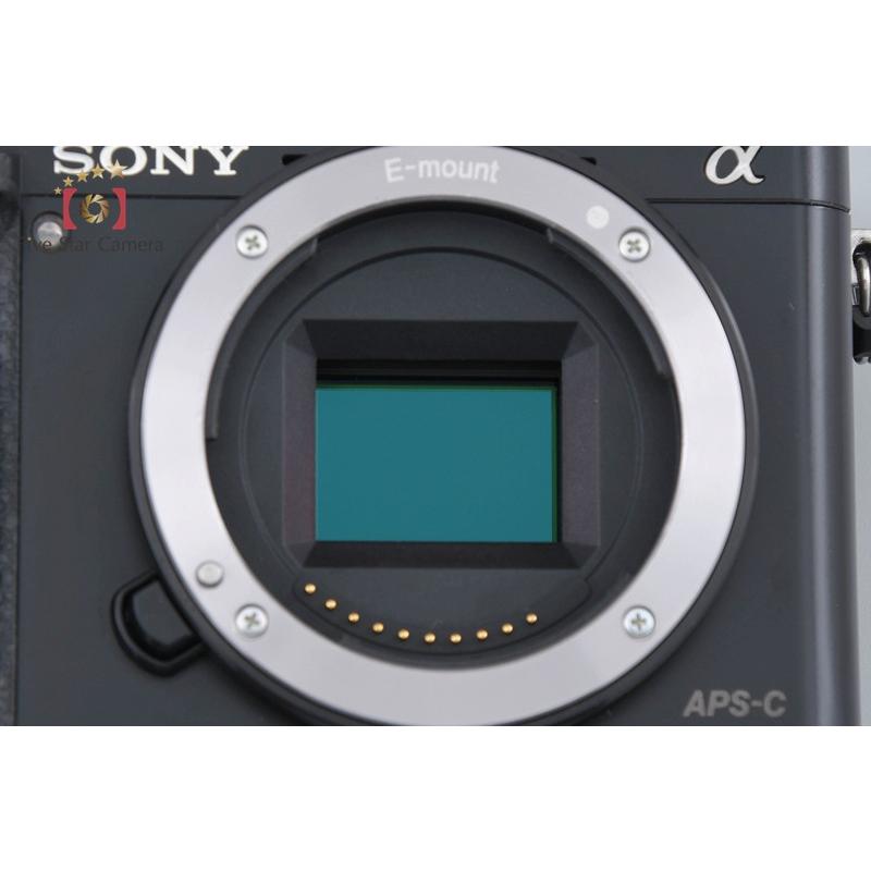 SONY（ソニー） 【中古】SONY α6000 ILCE-6000L ブラック パワーズーム