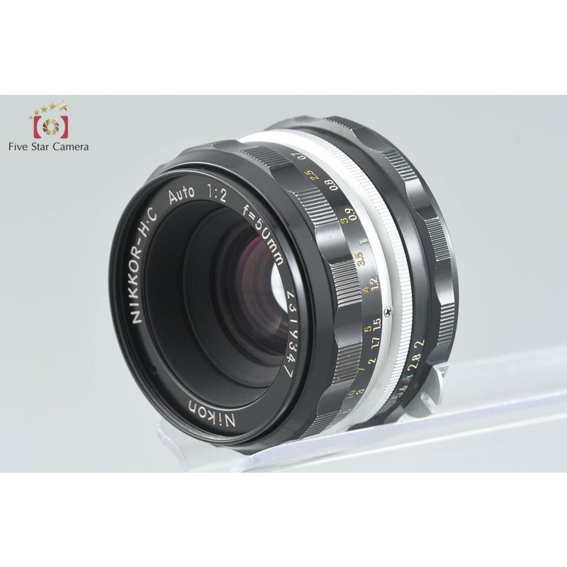 中古】Nikon ニコン F2 フォトミック S ブラック + NIKKOR-H.C Auto 
