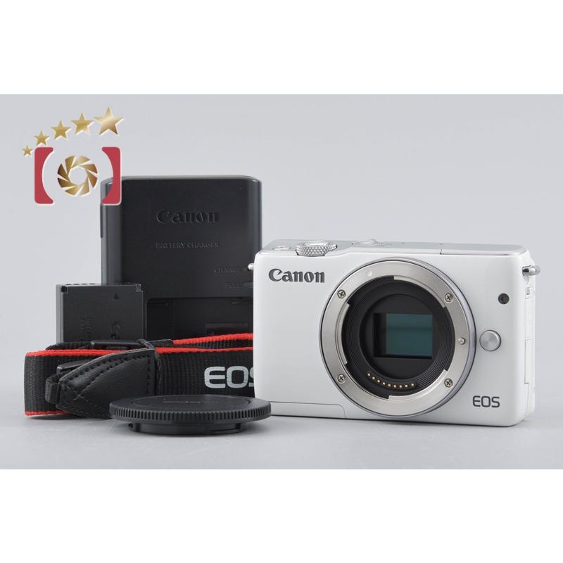 キヤノン（Canon） 【中古】Canon EOS M10 ホワイト ミラーレス一眼