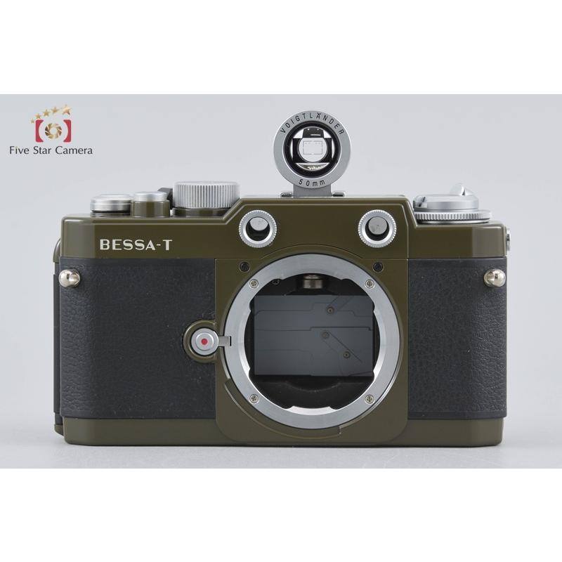 Voigtlander 【中古】Voigtlander フォクトレンダー BESSA-T JAHRE