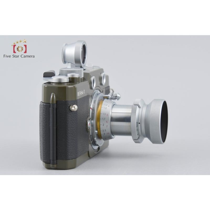 Voigtlander 【中古】Voigtlander フォクトレンダー BESSA-T JAHRE