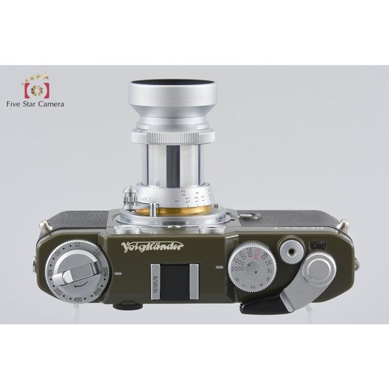 Voigtlander 【中古】Voigtlander フォクトレンダー BESSA-T JAHRE