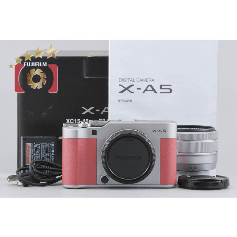 FUJIFILM（フジフイルム） 【中古】FUJIFILM 富士フイルム X-A5 レンズ