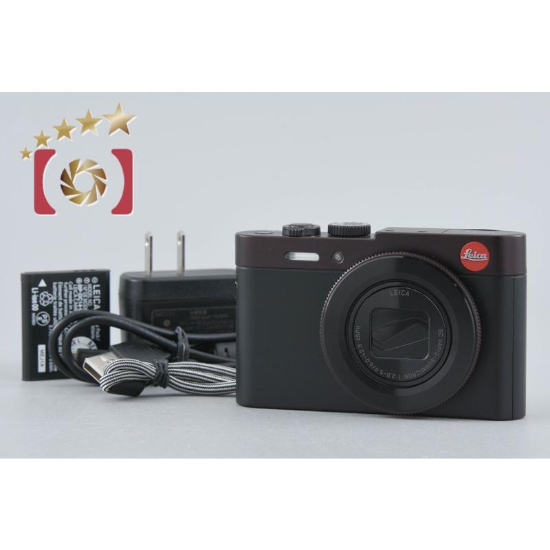 ライカ（Leica） 【中古】Leica C Typ 112 ダークレッド コンパクト