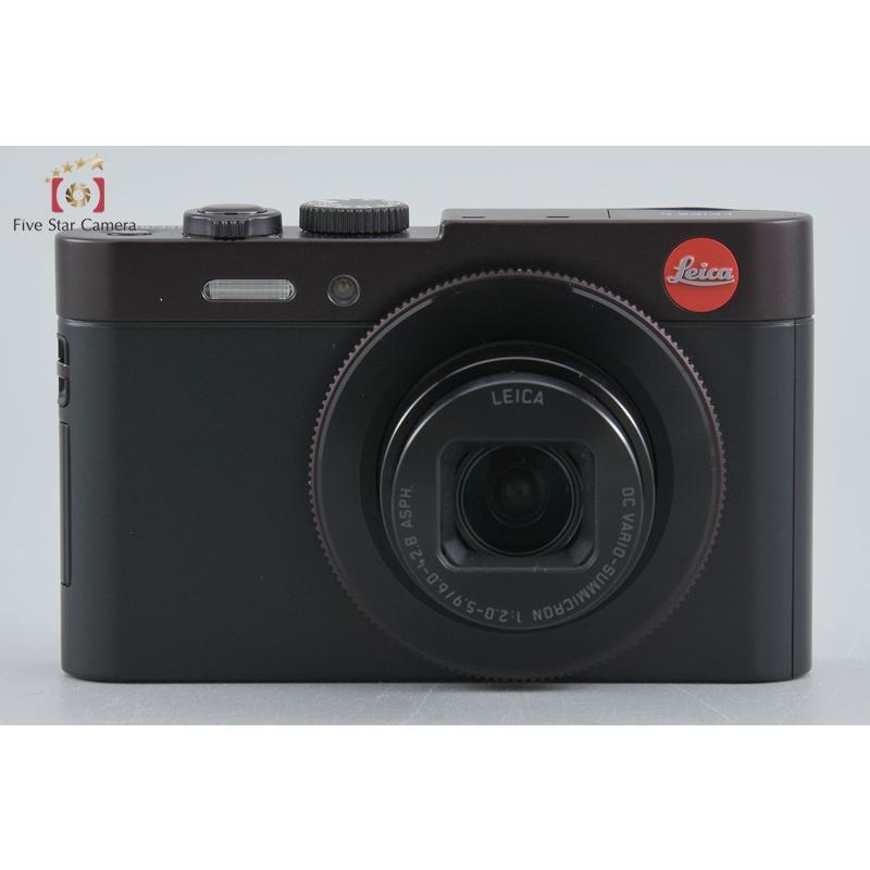 ライカ（Leica） 【中古】Leica C Typ 112 ダークレッド コンパクト