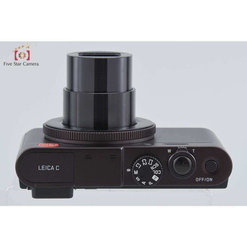 ライカ（Leica） 【中古】Leica C Typ 112 ダークレッド コンパクト