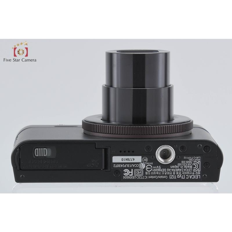 ライカ（Leica） 【中古】Leica C Typ 112 ダークレッド コンパクト