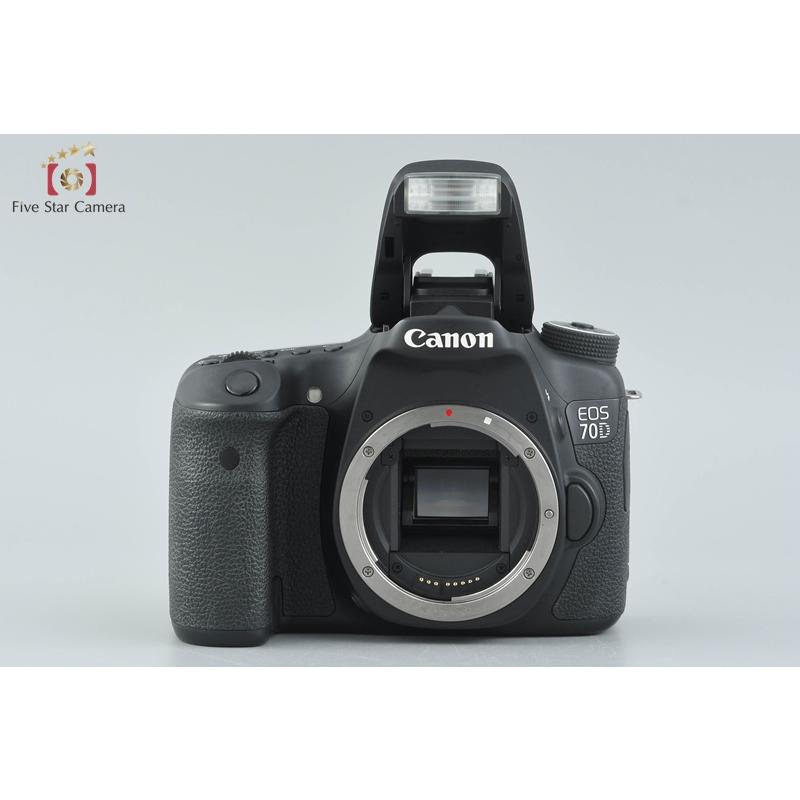 キヤノン（Canon） 【中古】Canon EOS 70D デジタル一眼レフカメラ