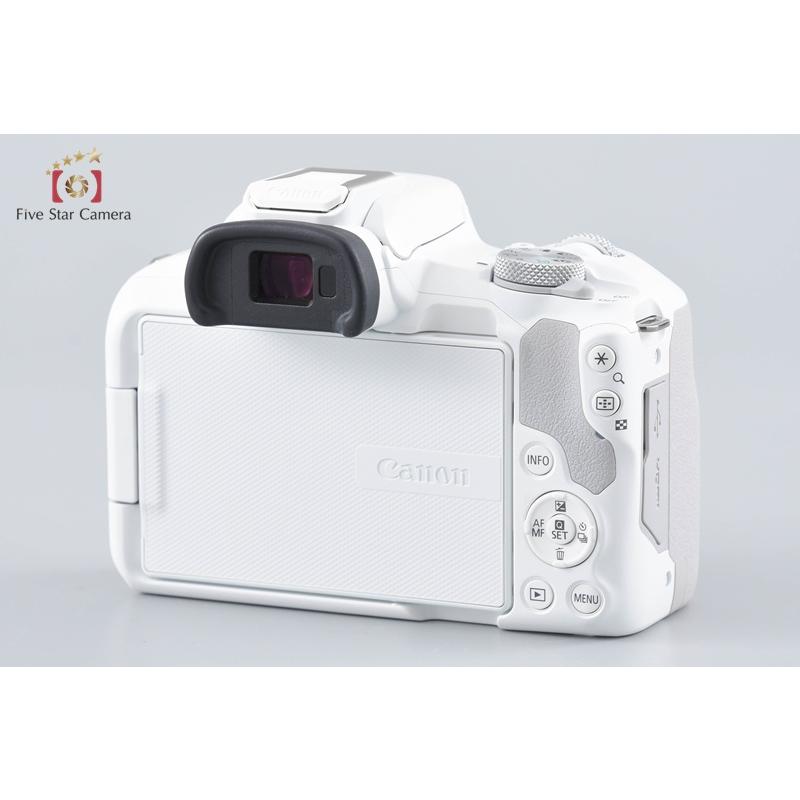 キヤノン（Canon） 【中古】Canon EOS R50 ホワイト ミラーレス一眼