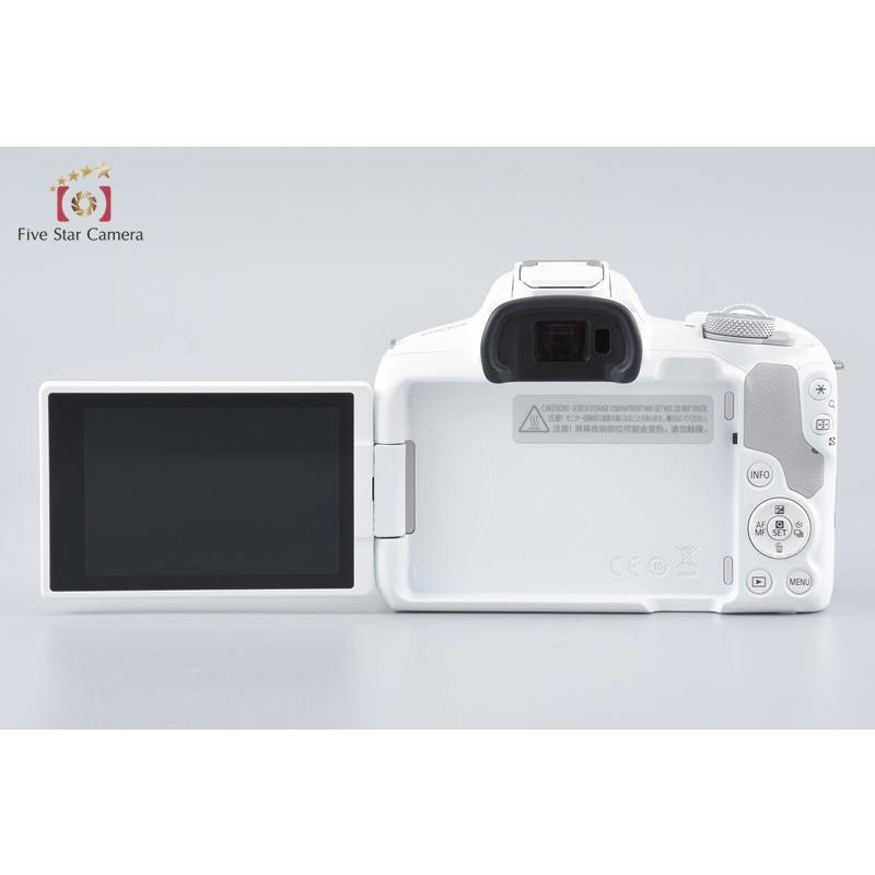 キヤノン（Canon） 【中古】Canon EOS R50 ホワイト ミラーレス一眼