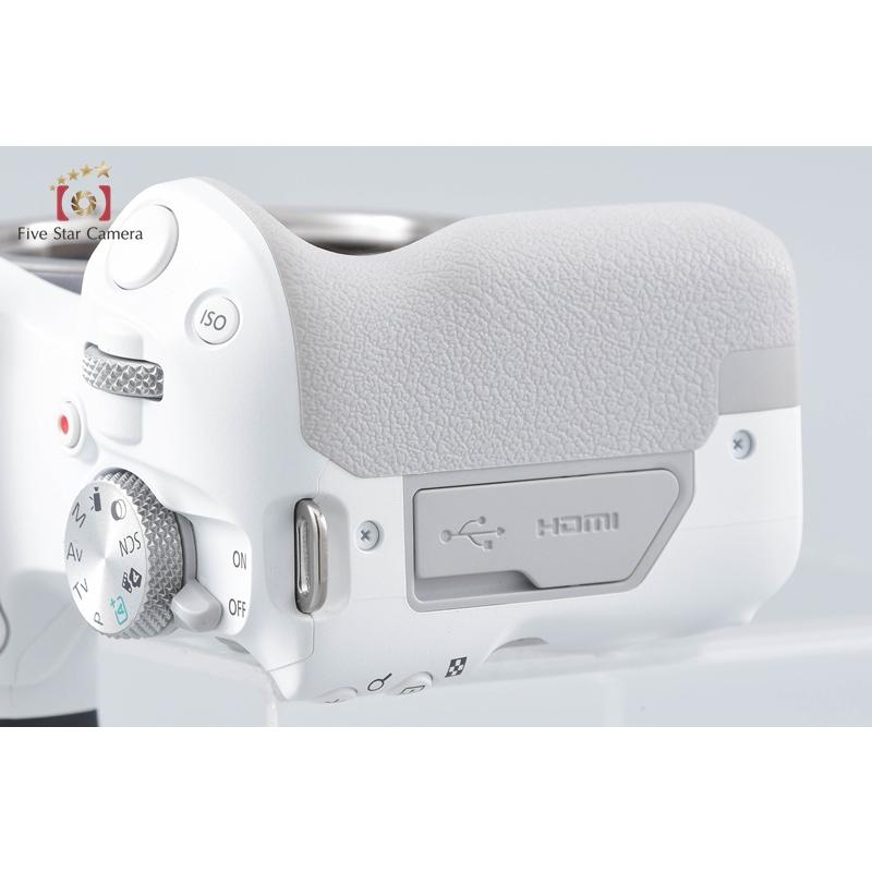 キヤノン（Canon） 【中古】Canon EOS R50 ホワイト ミラーレス一眼