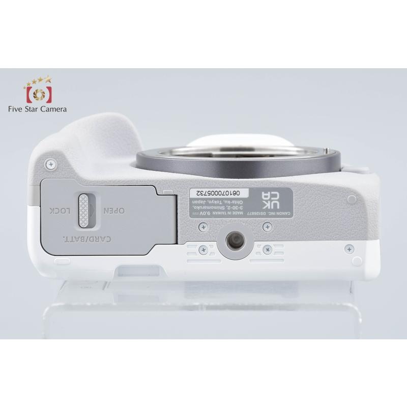 キヤノン（Canon） 【中古】Canon EOS R50 ホワイト ミラーレス一眼