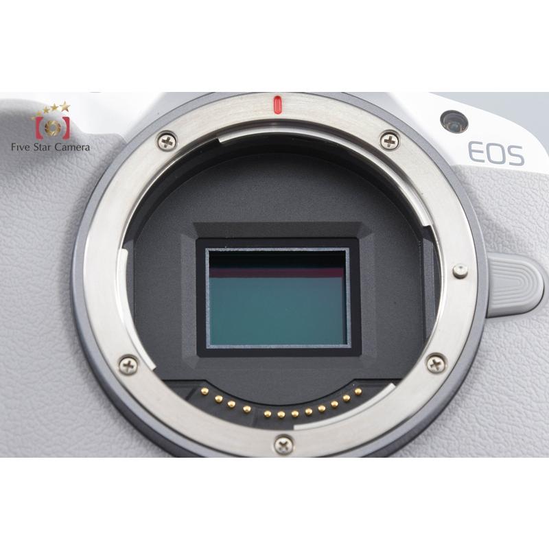 キヤノン（Canon） 【中古】Canon EOS R50 ホワイト ミラーレス一眼