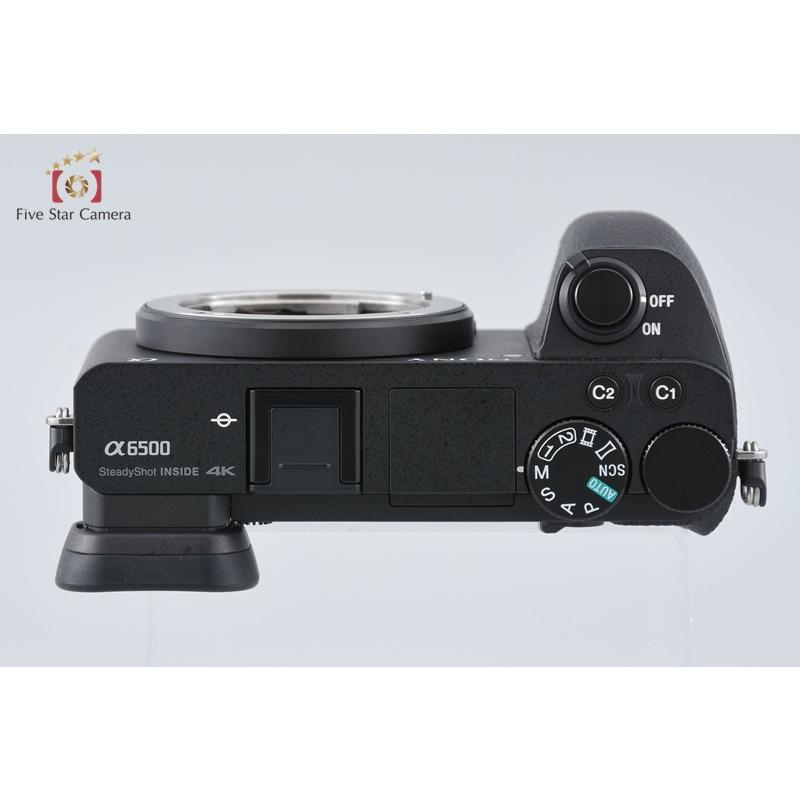 SONY（ソニー） 【中古】SONY α6500 ILCE-6500 ブラック ミラーレス