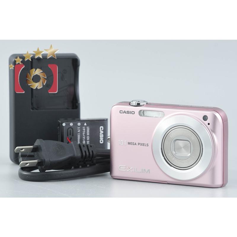 CASIO EXILIM 　EX-Z1080 ピンク　デジカメ☆USED CASIO（カシオ） 【中古】Casio EXILIM ZOOM EX-Z1080 ピンク