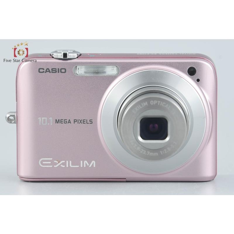 CASIO（カシオ） 【中古】Casio EXILIM ZOOM EX-Z1080 ピンク