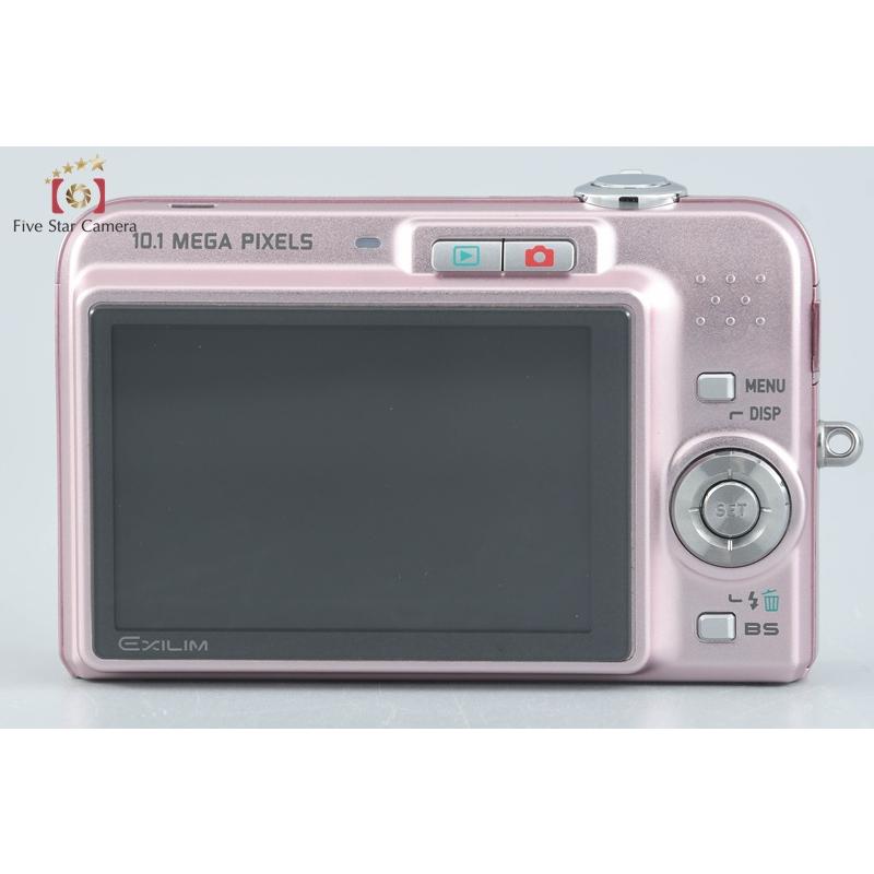 CASIO（カシオ） 【中古】Casio EXILIM ZOOM EX-Z1080 ピンク