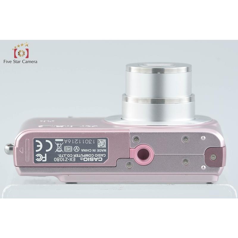 CASIO（カシオ） 【中古】Casio EXILIM ZOOM EX-Z1080 ピンク