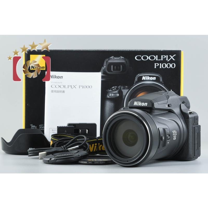 ニコン（Nikon） 【中古】Nikon COOLPIX P1000 コンパクトデジタル