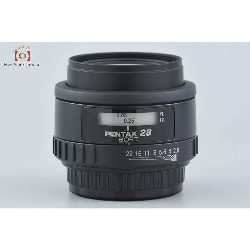 ペンタックス 【中古】PENTAX SMC FA 28mm f/2.8 SOFT : 中古カメラの 