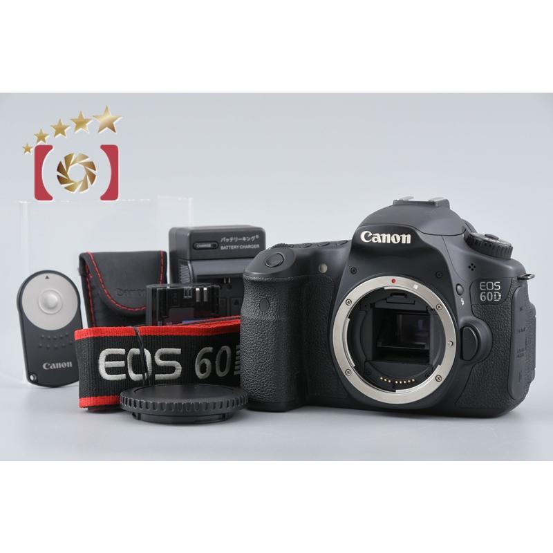 キヤノン（Canon） 【中古】Canon EOS 60D デジタル一眼レフカメラ