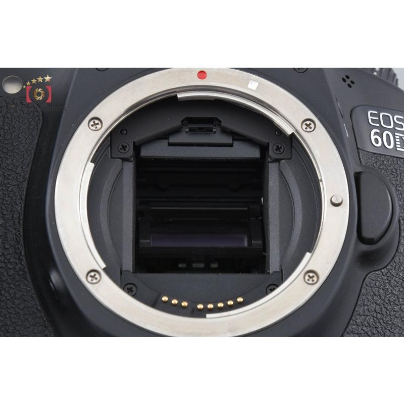 ②Canon EOS 60D デジタルカメラ シャッター数1200回 　おまけ付 キヤノン（Canon） 【中古】Canon EOS 60D デジタル一眼レフカメラ