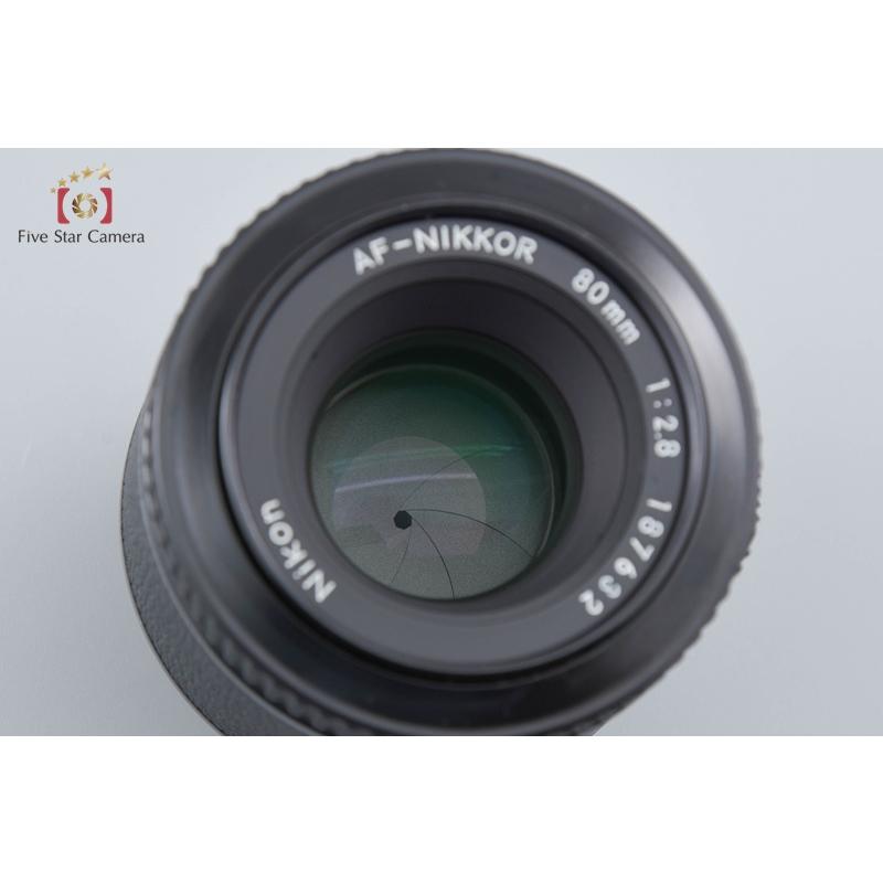 【中古】Nikon ニコン AF NIKKOR 80mm f/2.8  F3 AF / F4用 ニコン（Nikon） 【中古】Nikon AF NIKKOR 80mm f/2.8 F3 AF / F4用