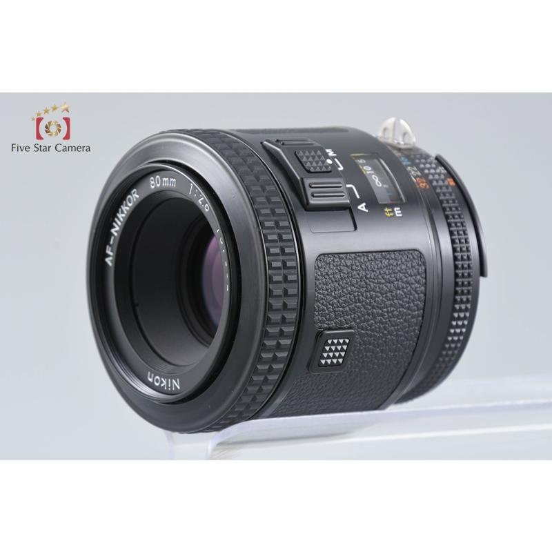 ニコン（Nikon） 【中古】Nikon AF NIKKOR 80mm f/2.8 F3 AF / F4用
