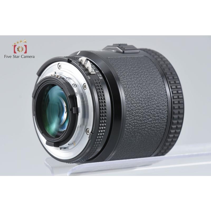 【中古】Nikon ニコン AF NIKKOR 80mm f/2.8  F3 AF / F4用 ニコン（Nikon） 【中古】Nikon AF NIKKOR 80mm f/2.8 F3 AF / F4用