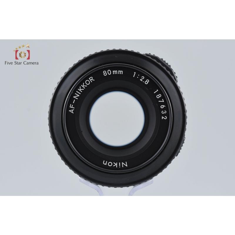 ニコン（Nikon） 【中古】Nikon AF NIKKOR 80mm f/2.8 F3 AF / F4用