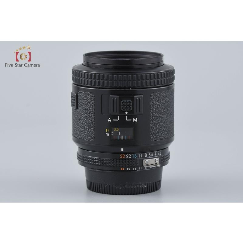 ニコン（Nikon） 【中古】Nikon AF NIKKOR 80mm f/2.8 F3 AF / F4用