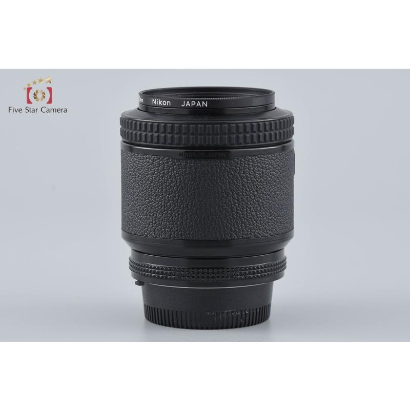 ニコン（Nikon） 【中古】Nikon AF NIKKOR 80mm f/2.8 F3 AF / F4用
