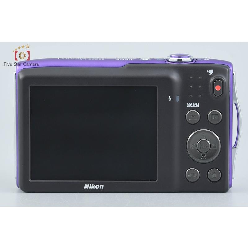 ニコン（Nikon） 【中古】Nikon COOLPIX S3300 ラベンダーパープル