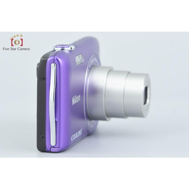 ニコン（Nikon） 【中古】Nikon COOLPIX S3300 ラベンダーパープル