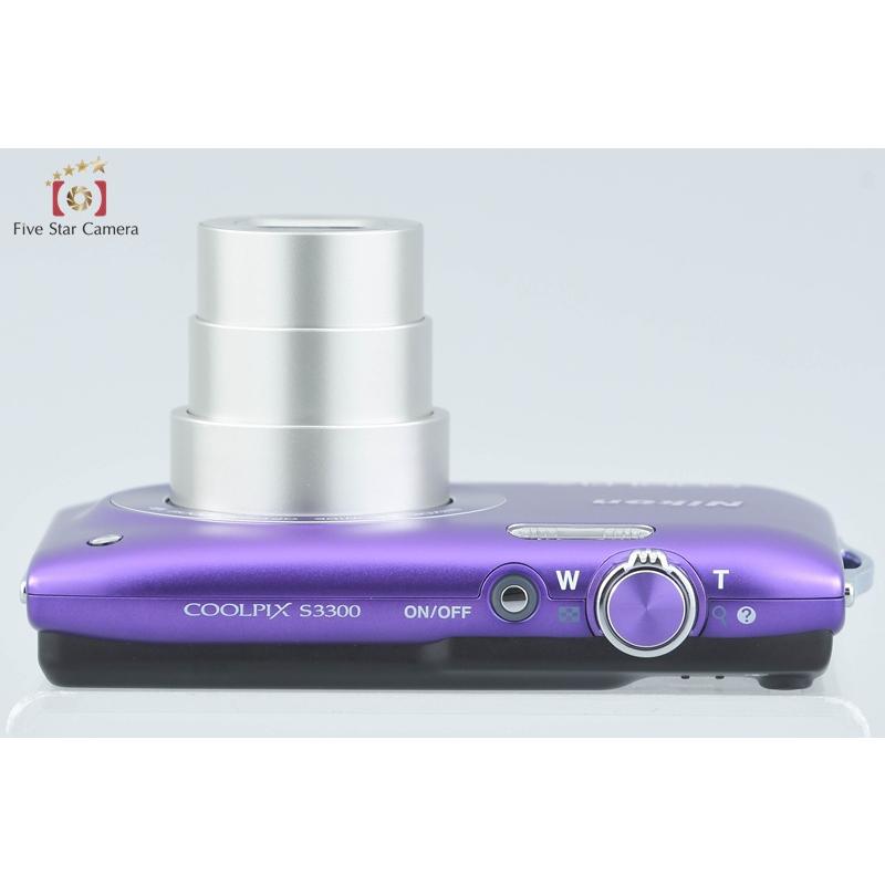 ニコン（Nikon） 【中古】Nikon COOLPIX S3300 ラベンダーパープル
