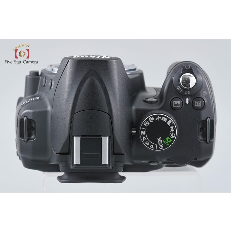 ニコン（Nikon） 【中古】Nikon D3000 ブラック デジタル一眼レフ