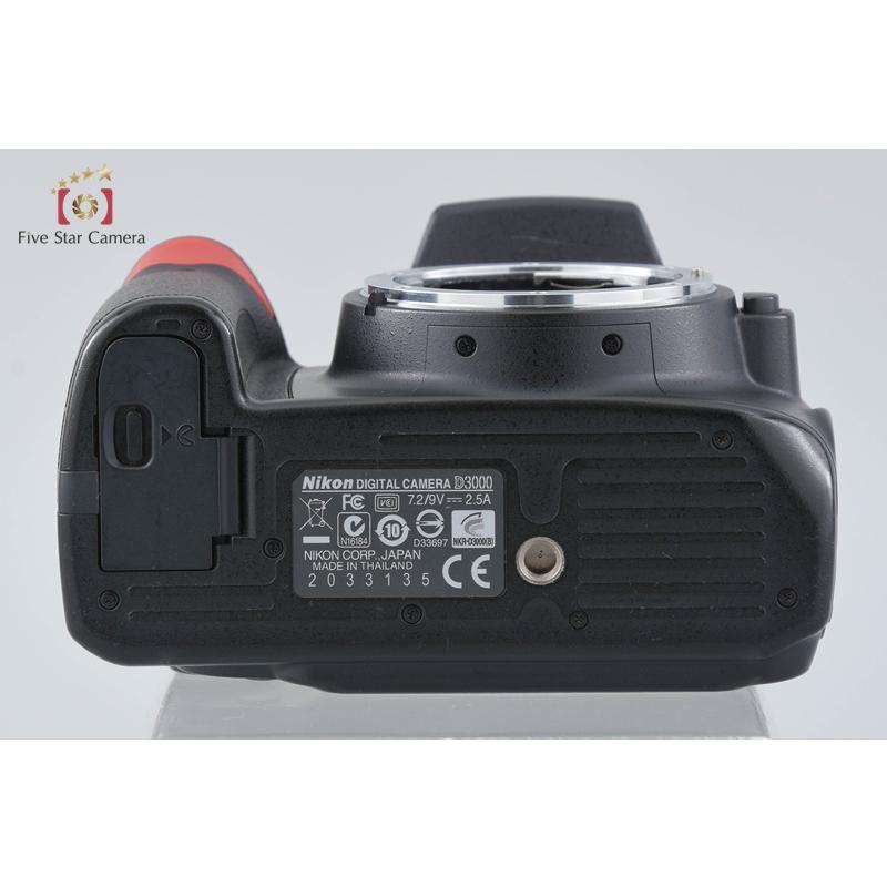 ニコン（Nikon） 【中古】Nikon D3000 ブラック デジタル一眼レフ
