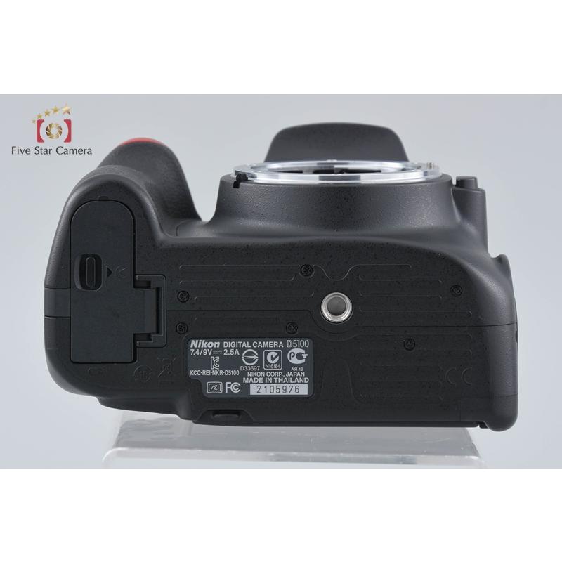 ニコン（Nikon） 【中古】Nikon D5100 デジタル一眼レフカメラ