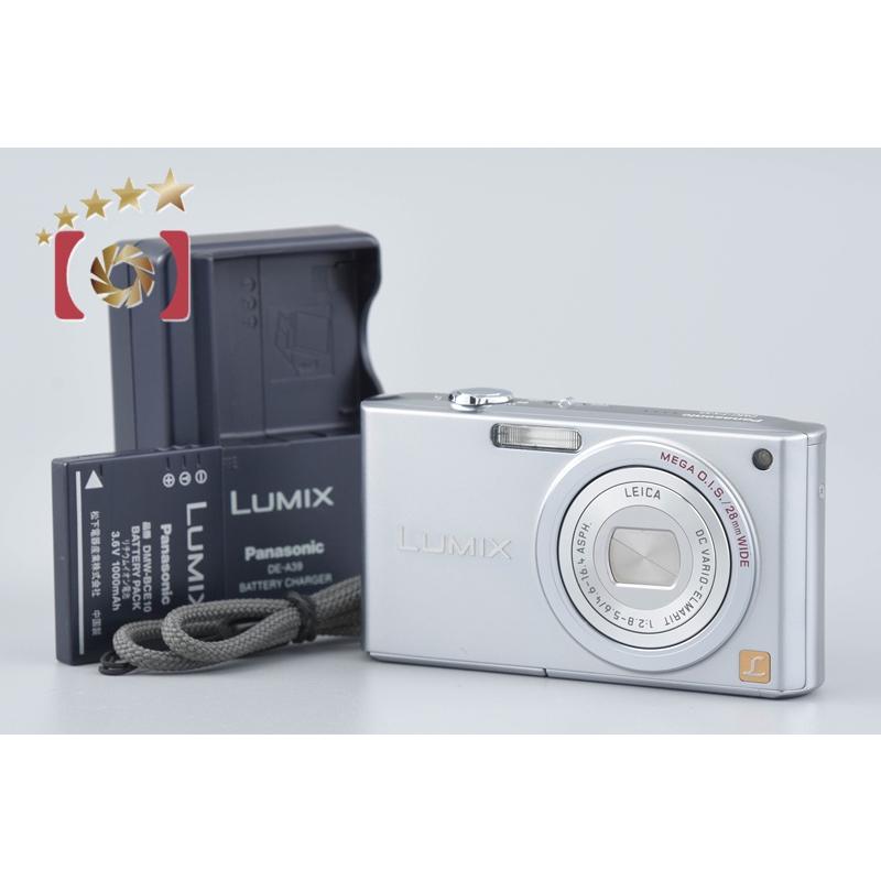 Panasonic LUMIX DMC-FX33 シルバー デジタルカメラ Digital Camera