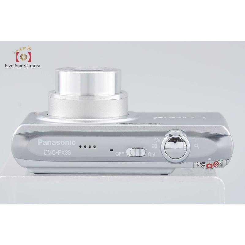 Panasonic（パナソニック） 【中古】Panasonic LUMIX DMC-FX33