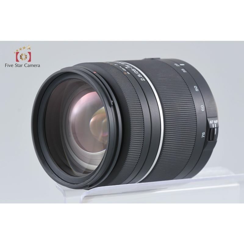 SONY（ソニー） 【中古】SONY 28-75mm f/2.8 SAM SAL2875 : 中古カメラ