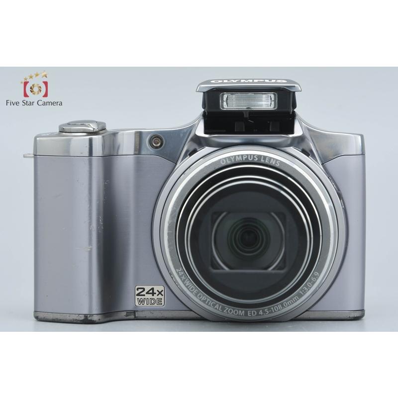 オリンパス（OLYMPUS） 【中古】OLYMPUS SZ-14 シルバー コンパクト