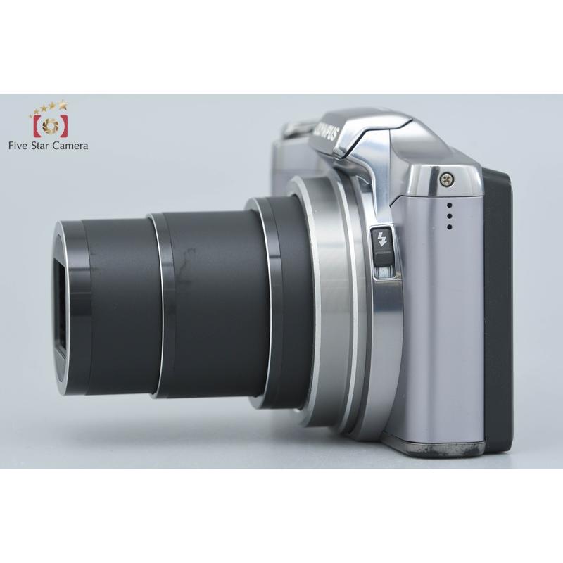 オリンパス（OLYMPUS） 【中古】OLYMPUS SZ-14 シルバー コンパクト