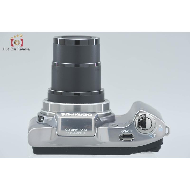 オリンパス（OLYMPUS） 【中古】OLYMPUS SZ-14 シルバー コンパクト
