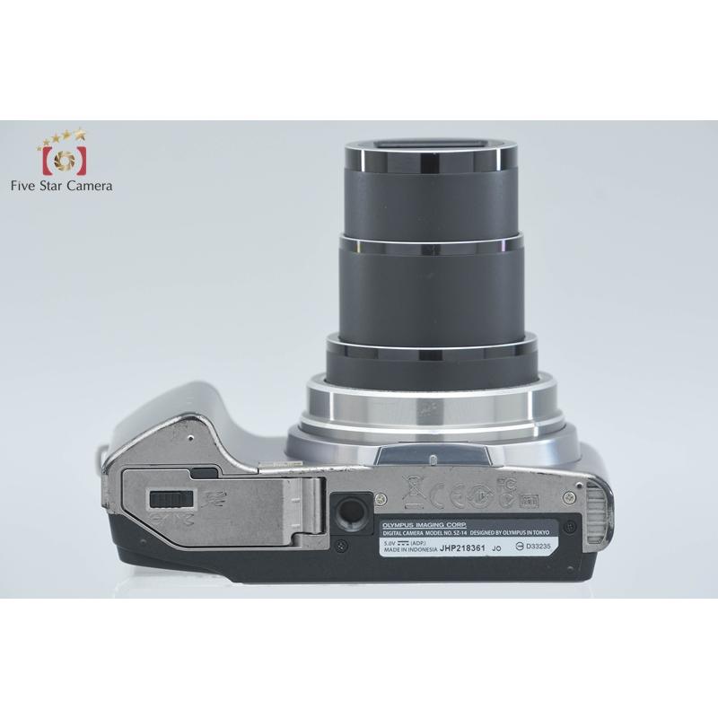 オリンパス（OLYMPUS） 【中古】OLYMPUS SZ-14 シルバー コンパクト