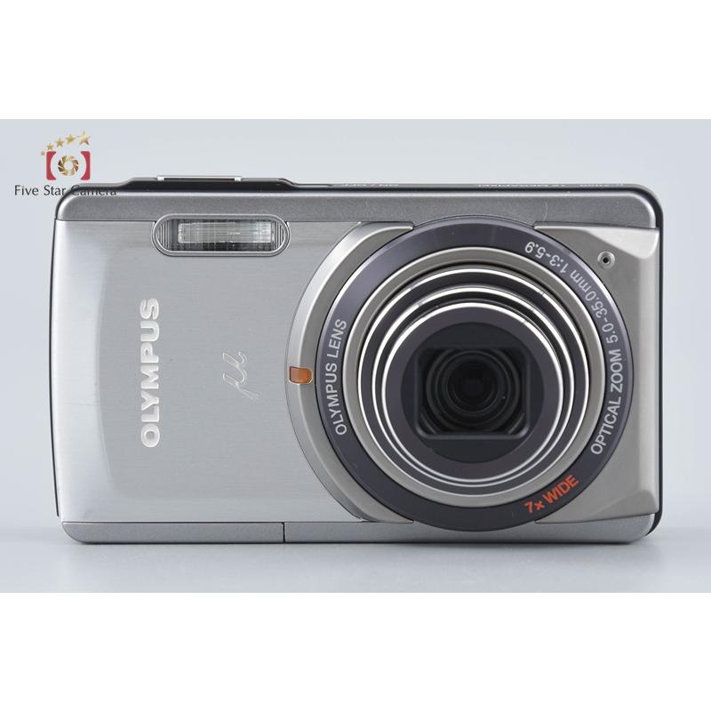 オリンパス（OLYMPUS） 【中古】OLYMPUS μ-7020 シルバー コンパクト