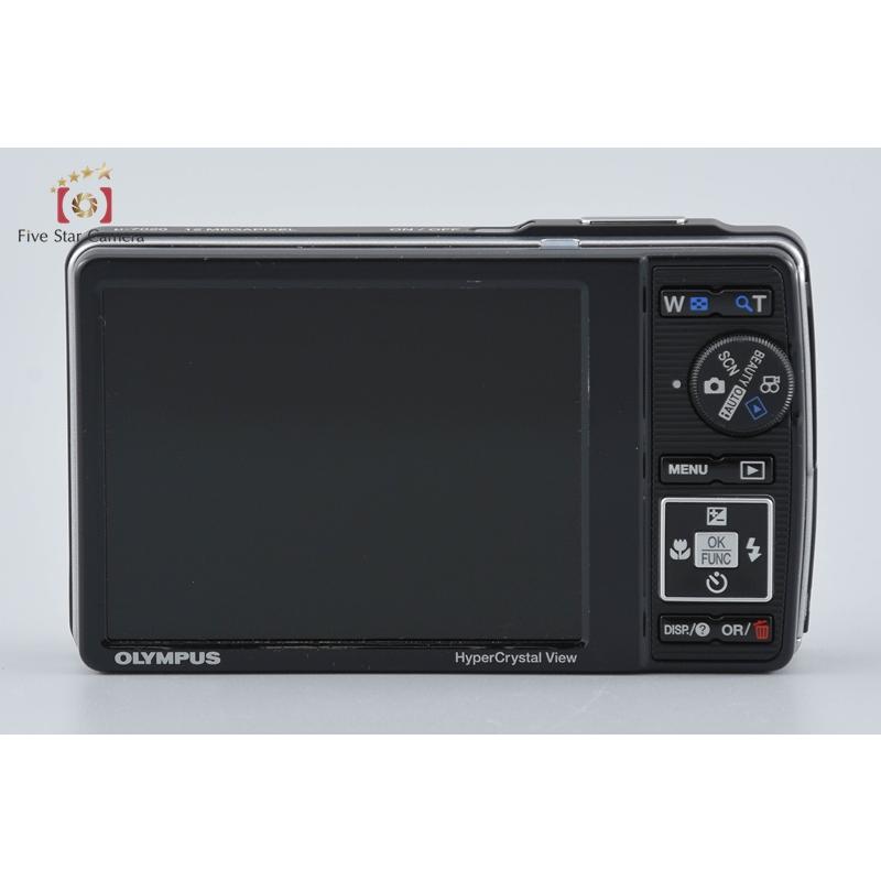 オリンパス（OLYMPUS） 【中古】OLYMPUS μ-7020 シルバー コンパクト